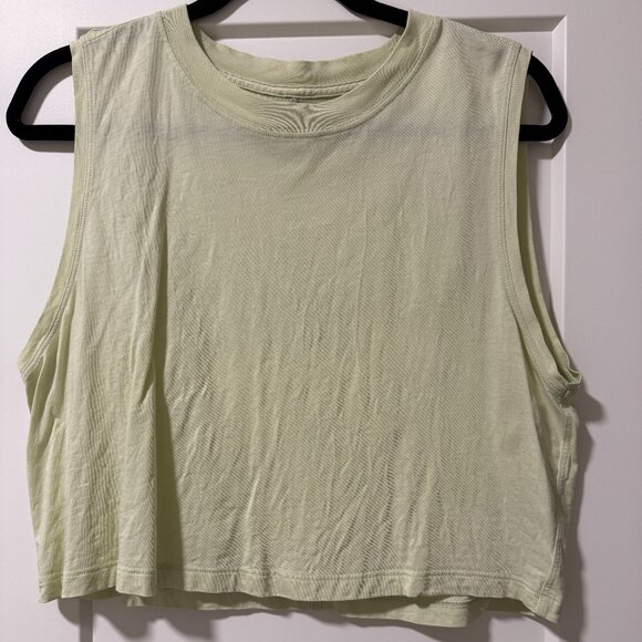 lululemon All Yours Crop Tank - Picture 4 of 6
